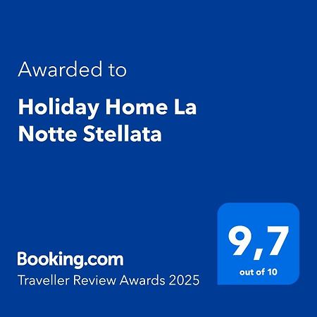 Holiday Home La Notte Stellata Сан-Вито-Ло-Капо Экстерьер фото